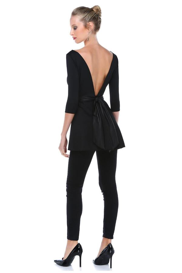 Quincey-Ζώνες Scuba Tunic 1