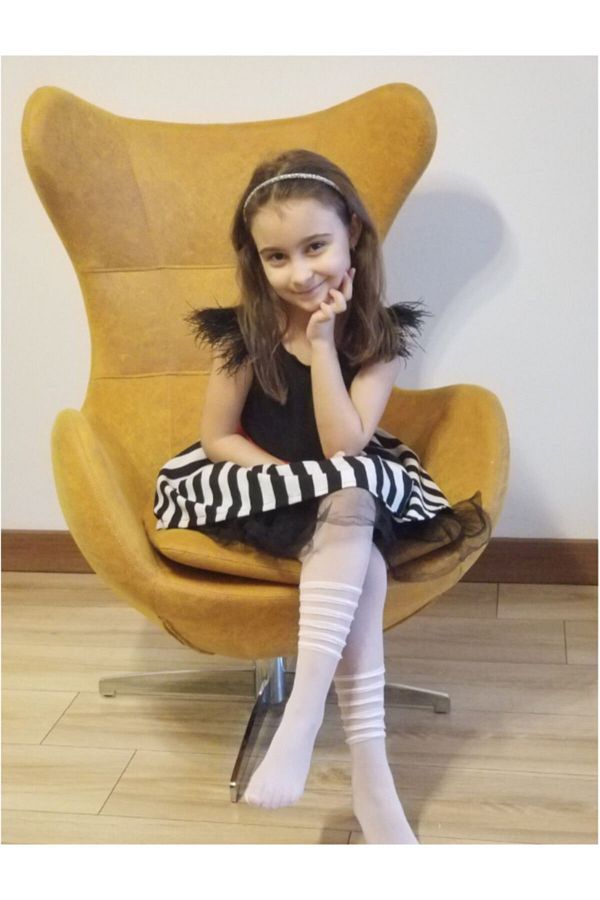 İTALİANA-Frilly Kids Pantyhose 1