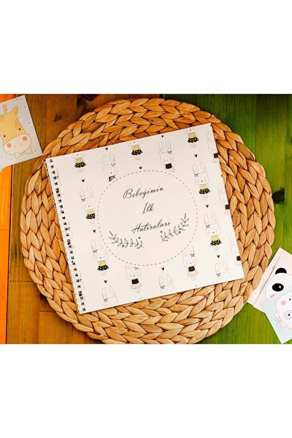 TURKUAZ TASARIM&EVENTS Hamilelik, Anne Ve Bebek Hatıra Albümü / Günlüğü