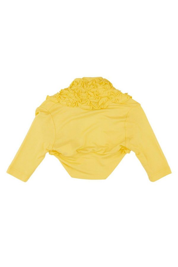 best kids Girl s Yellow Bolero Trendyol