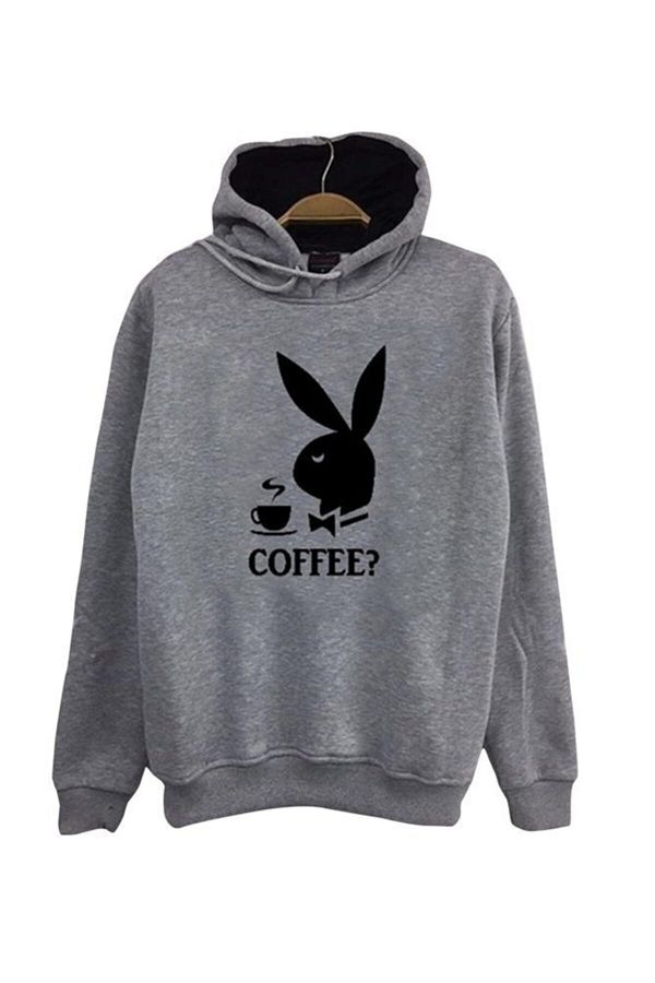 fame-stoned-Hanorac cu imprimeu Playboy 1