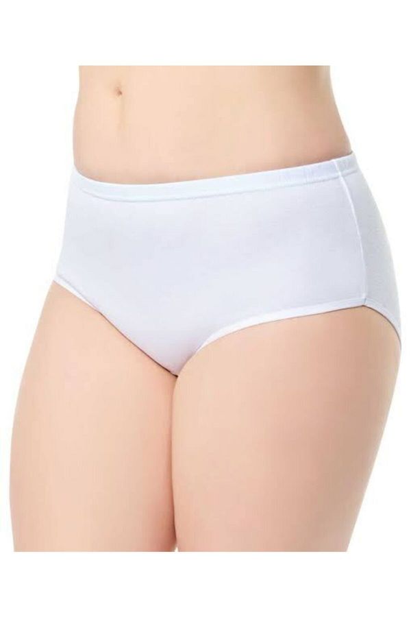Tutku-100% Cotton High Waist Women's Panties Set of 6 1