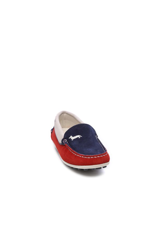 Harmont Blaine Children s Leather Loafer Shoe 497 J9030 Mocassino Trendyol