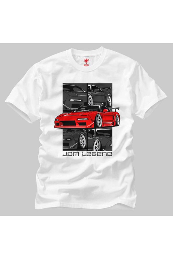 Crazy-Honda Nsx Jdm Legend Men's T-Shirt 1