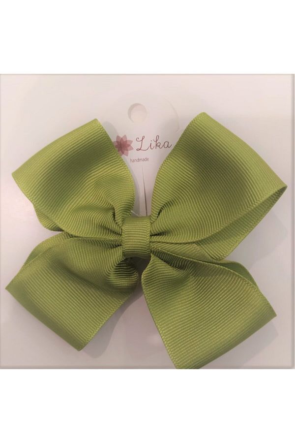 Lika-Grogren Single Large Bow Buckle - Small Bow Set 1