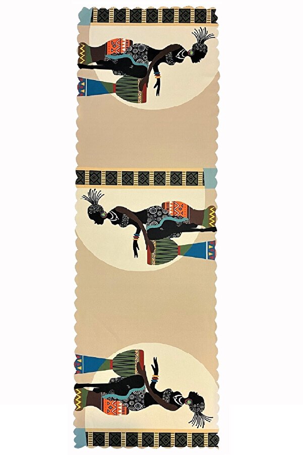 Alla Turca Runners & Placemats White Rectangle Trendyol