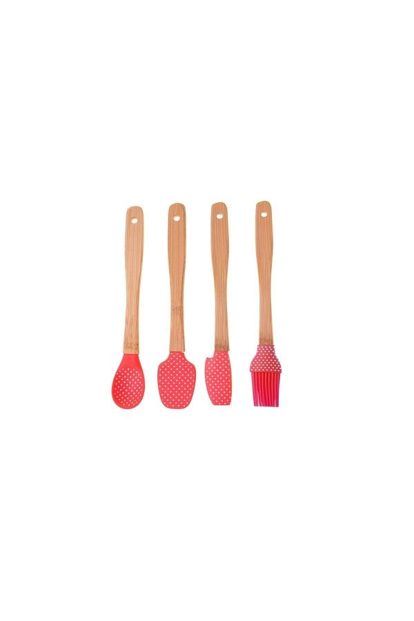 Bambum-Bb3342 Bolly 4-Piece Spatula Set Small 1
