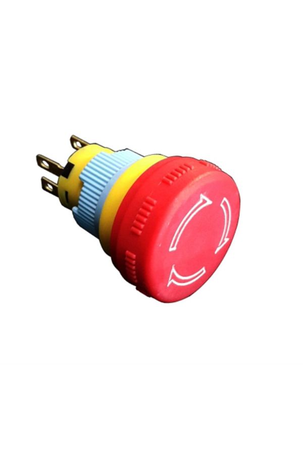 Arduino-16mm Emergency-stop Push-turn 2nd Head:27mm 1