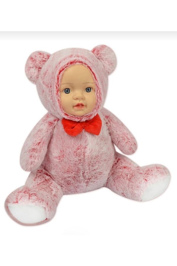 Teddy bear with baby face cheap