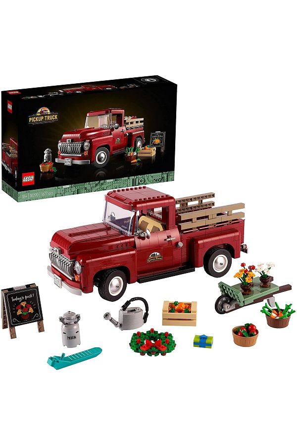 Lego creator red truck new arrivals