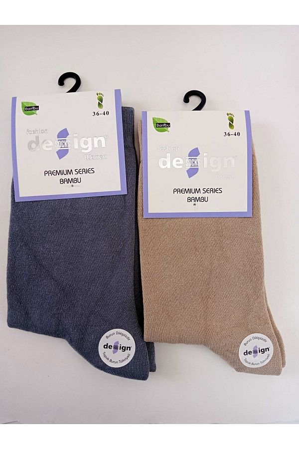Design Socks-Bamboo Women's Socks 1