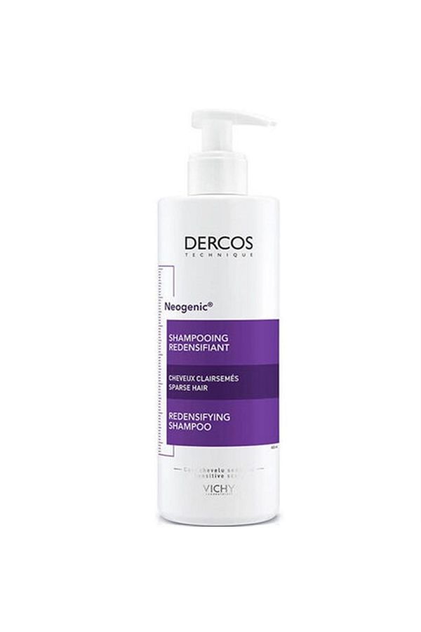 Vichy-Dercos Neogenic - Hair Condensing Shampoo for Thin and Weak String Hair 400 ml Hiscosmetico 1