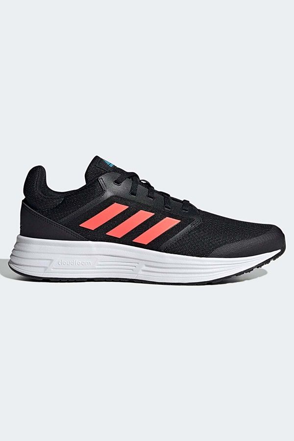 Adidas galaxy 4 black red best sale