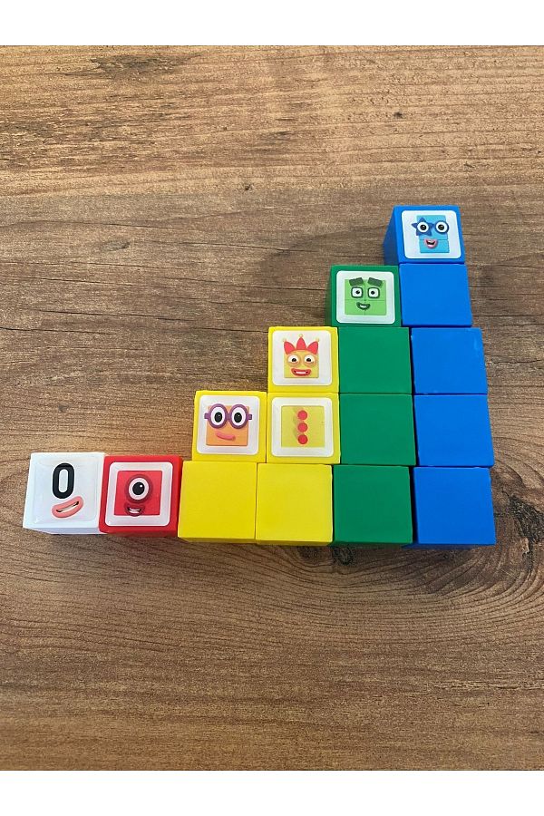 ZK Toys-1-2-3-4-5 Magnetized Numberblocks Cube 1