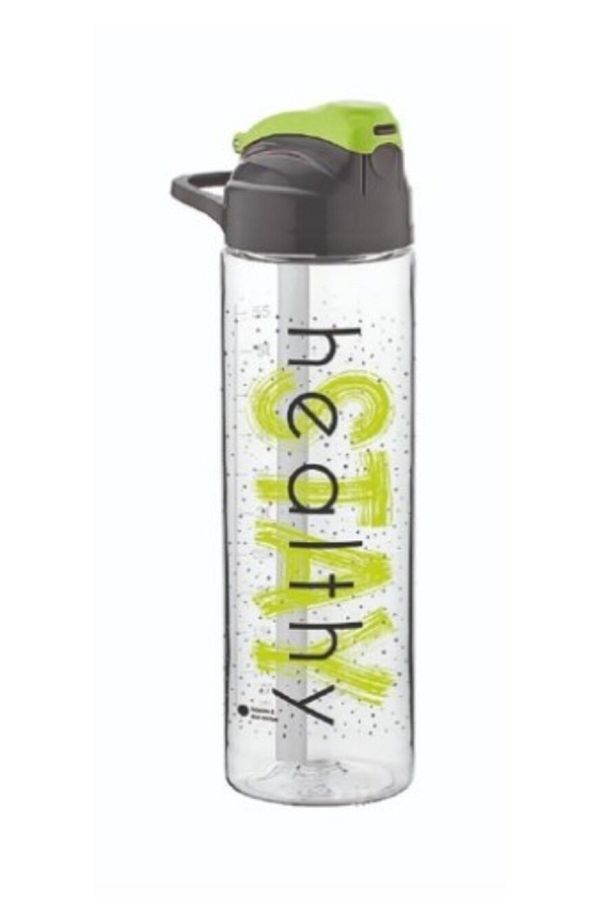 Gıpta-Energy Patterned Tritan Flask with Straw 630cc 1