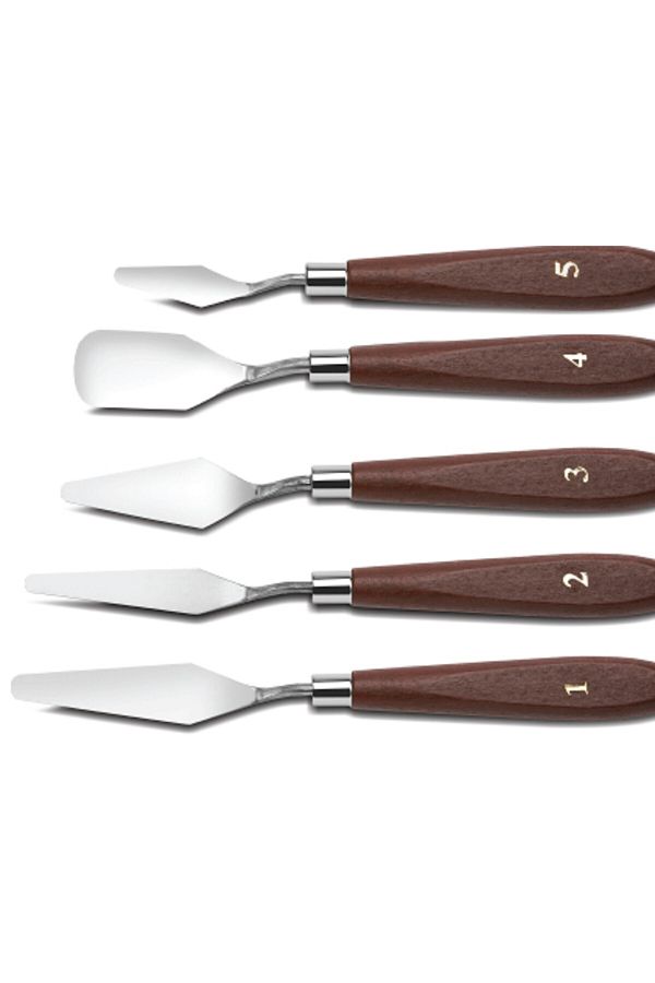hobi24-Set of 5 Metal Spatulas -215511 1