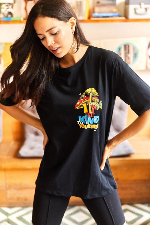 6-teiliges Kreuzstich Lesezeichen Set - Pilzmuster DIY Für Anfänger