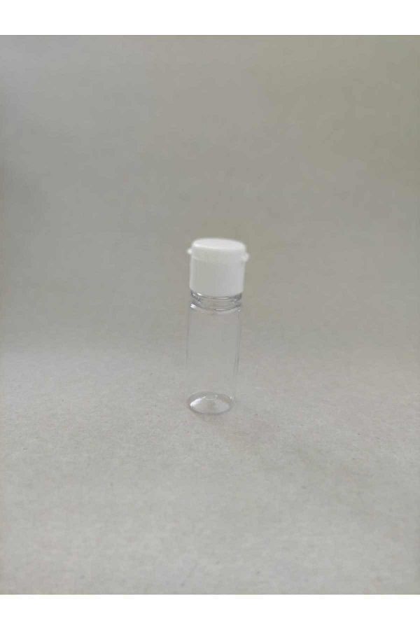 tedmar-10 Pieces 20 Ml White Fliptop Cologne with Lid, Sanitizer, Liquid Bottle 1