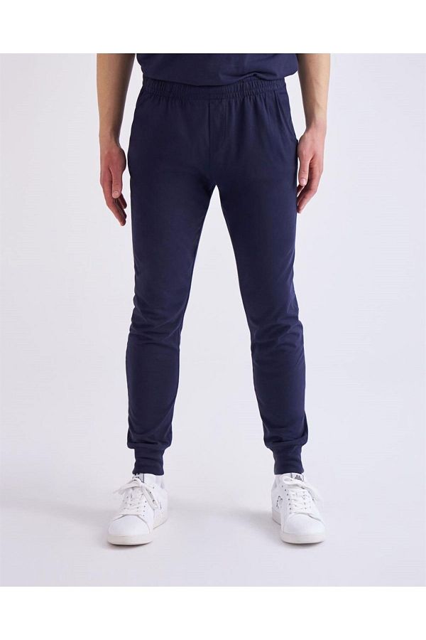 Kappa Z ppo Logo Combed Cotton Sweatpants Slim Fit Tk Trousers Trendyol