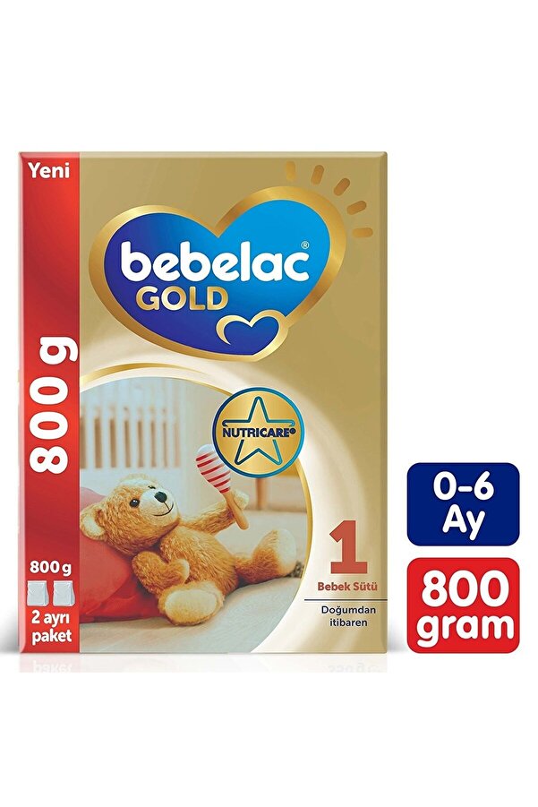 Bebelac Gold 1 Bebek Sütü 800 G 0-6 Ay