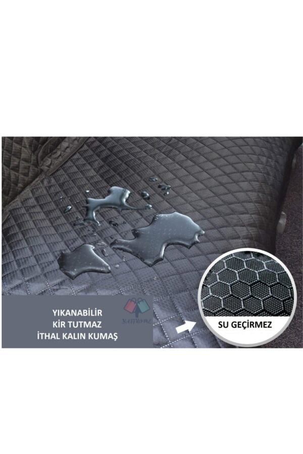 BE ACTİVE Evcil Hayvan Koltuk Koruyucu Şilte Köpek Örtü Sıvı Su Geçirmez Koltuk Kılıf 120*140 Cm