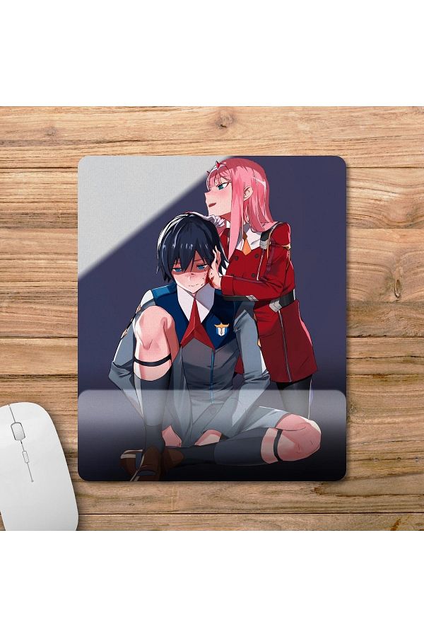 Pixxa-Darling in the Franxx Mousepad with Wrist Support Model - 2 1