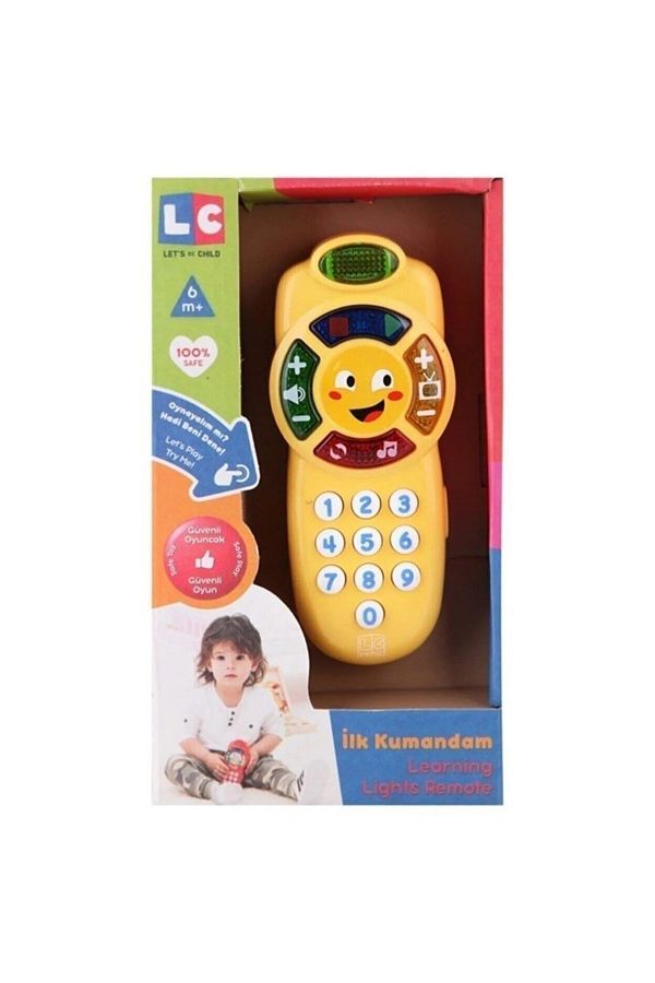 LC-مجموعة التحكم الخاصة بي الأولى 1