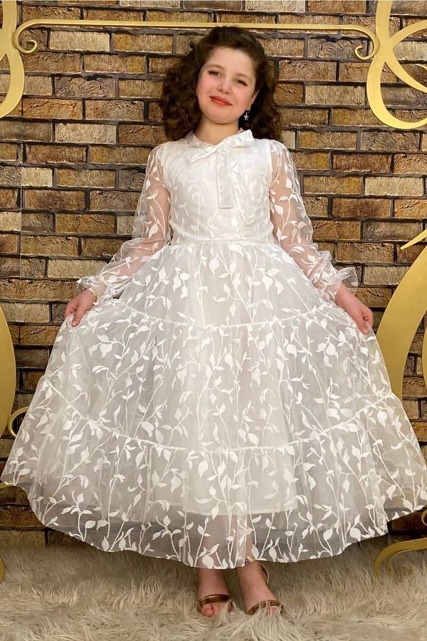 Childrens evening gowns top