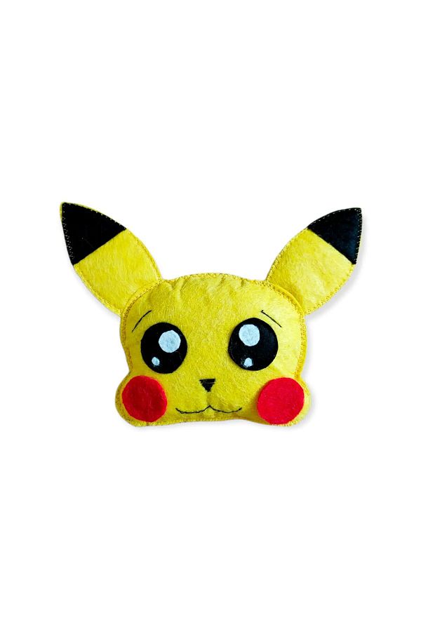 Dino-Cat Mint (catnip) Cat Toy Felt Pikachu 1