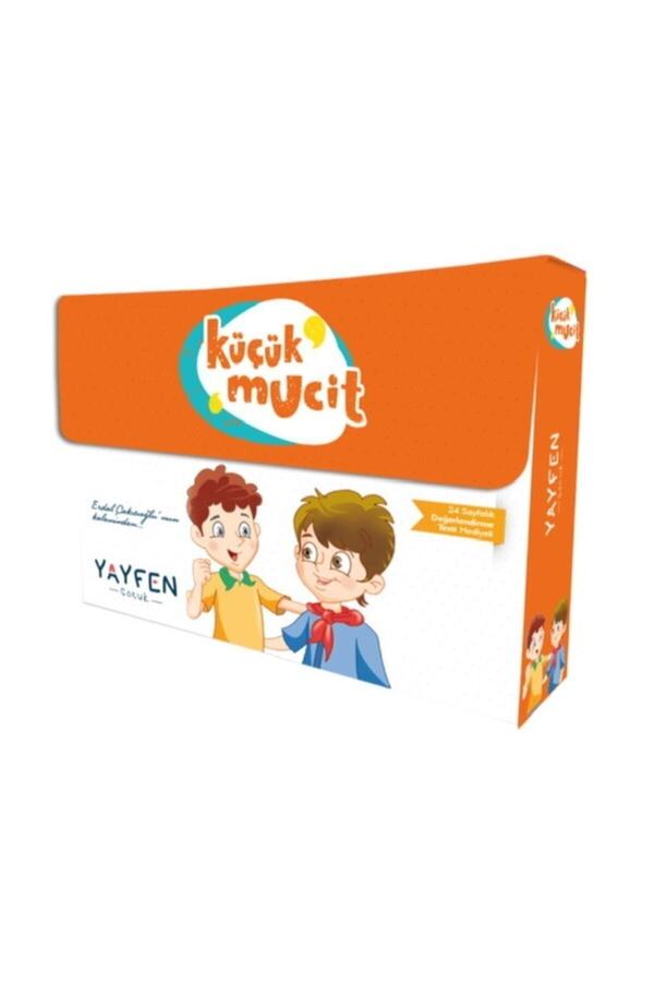 Yayfen Yayınları 3.sınıf Hikaye Kitabı Seti Küçük Mucit (8 Kitap)