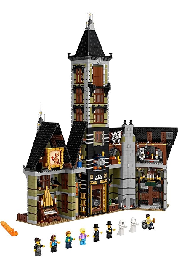 LEGO Creator 10273 Haunted House Haunted House- Trendyol