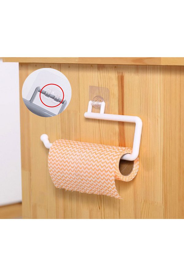 Portable towel holder top
