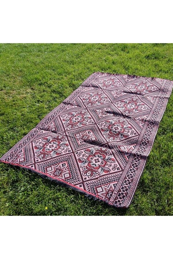 KfcHome Picnic Mat Thick Picnic Rug Practical Easy to Carry Trendyol