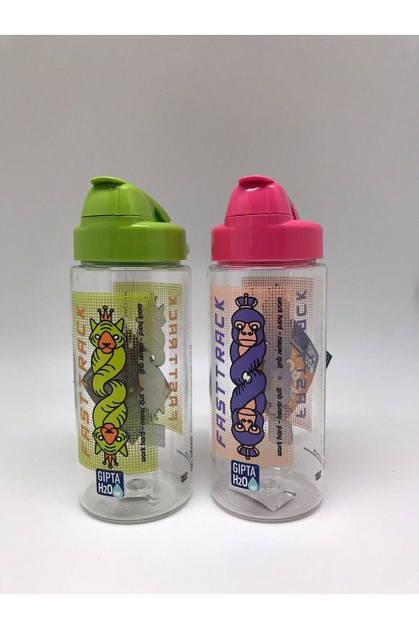 Gıpta-Fast Track Patterned Tritan Flask 500cc 2-pack K7527 1