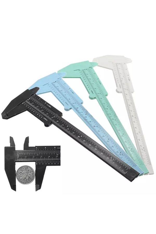 BİOMASER-Microblading And Permanent Makeup Measuring Ruler Caliper 1