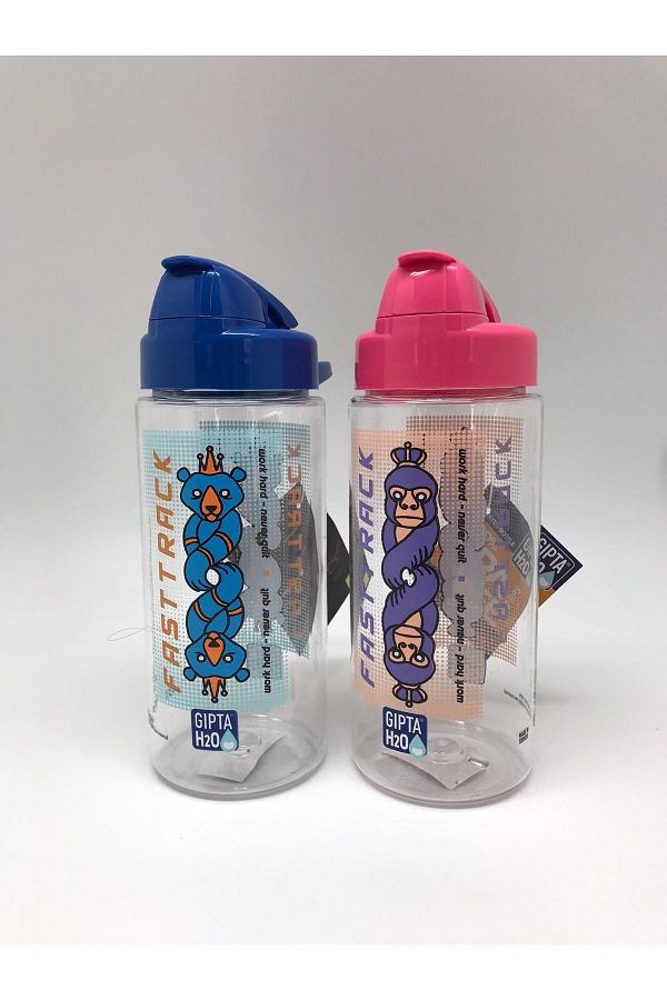 Gıpta-Fast Track Patterned Tritan Flask 500cc 2-pack K7527 1