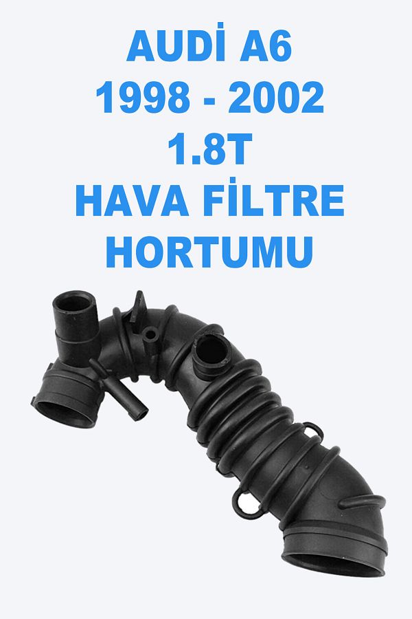 Vasspart-Audi A6 1998 - 2002 1.8t Air Filter Hose Aeb Ajl Apu Ark Anb Awt Compatible 1