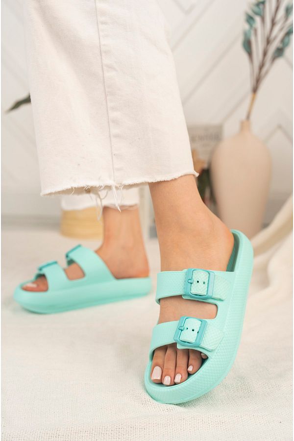 Moda Değirmeni-شبشب نسائي بإبزيم Md1126-122-0001 1