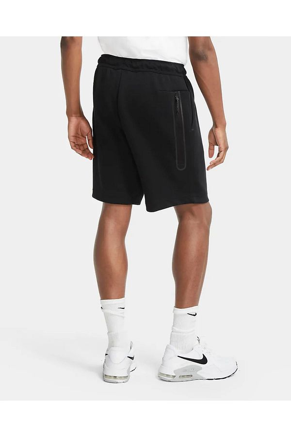 Short nike tech fleece noir online