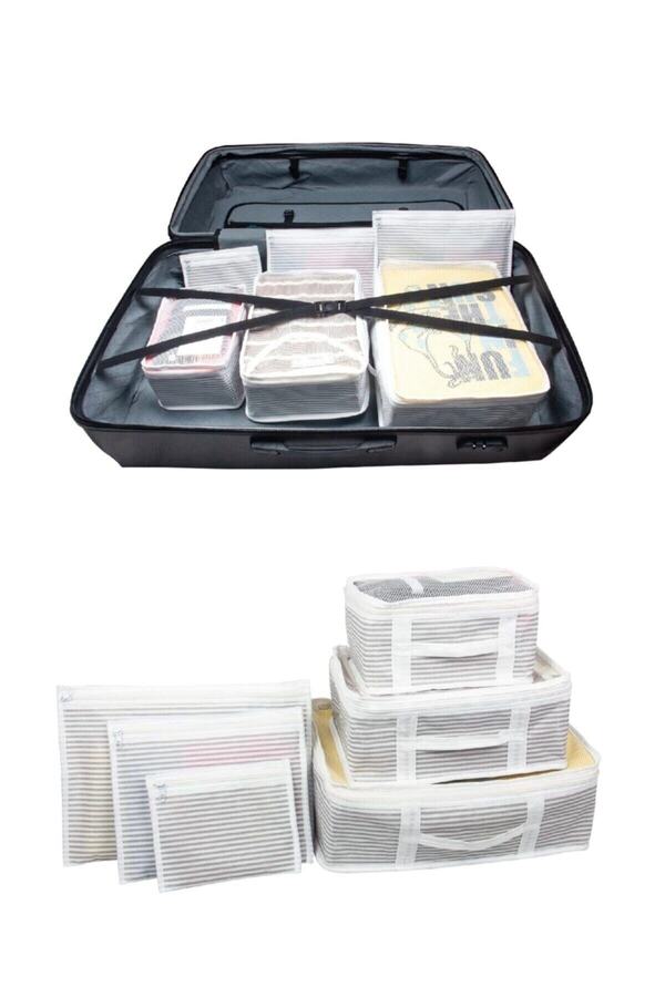 FORSACE Baby Doğum Çantası Çok Kullanışlı Düzenleyici 6 Parça