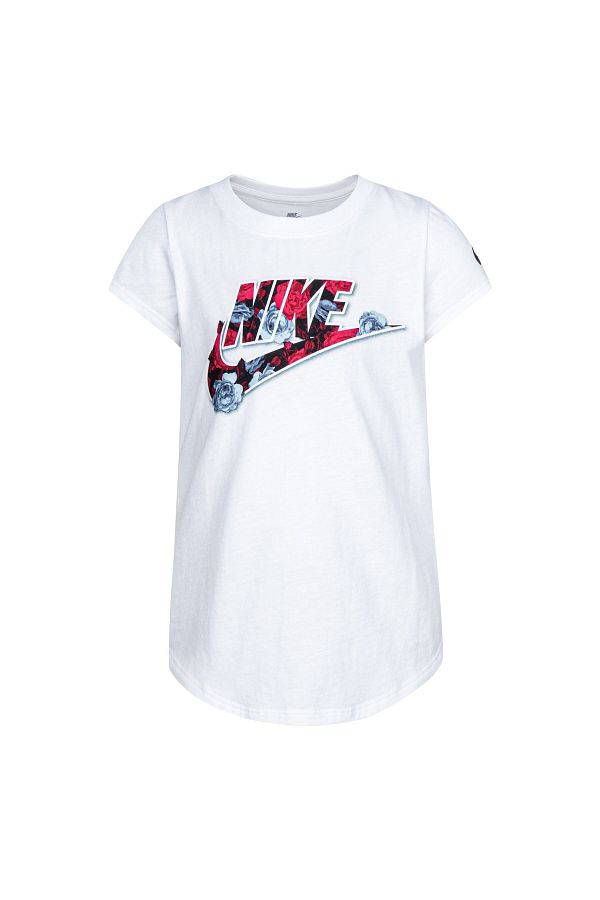 Nike Wallpaper Floral Futura Children s T shirt Trendyol