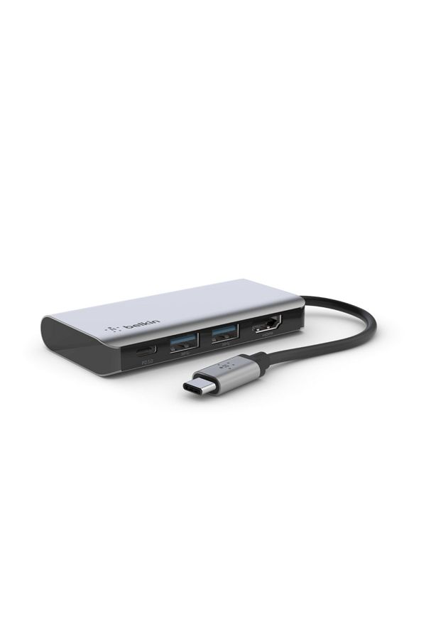 Belkin-حوض USB 4 في 1 متعدد المنافذ Avc006btsgy 1
