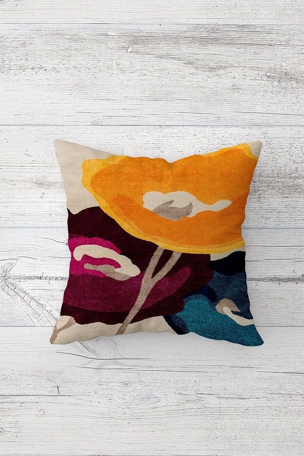 on the clouds-Nordic Style Abstract Pattern One Side Printed Hidden Zipper Pillowcase Throw Pillow Pillowcase 1