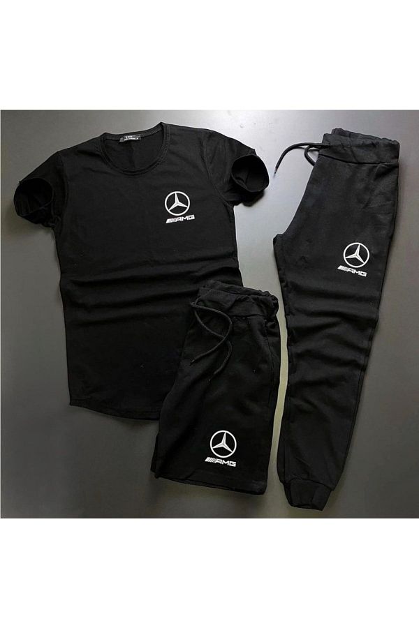 Short sleeve tracksuit mens 2025