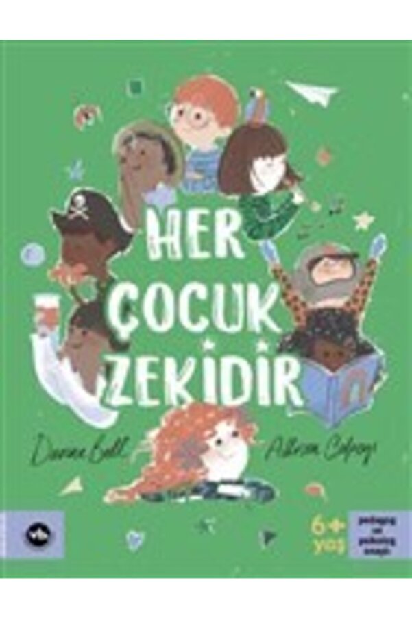 Vakıfbank Kültür Yayınları Her Çocuk Zekidir