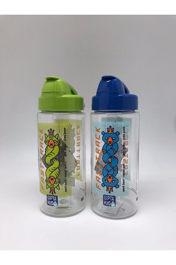 Gıpta-Fast Track Patterned Tritan Flask 500cc 2-pack K7527 1