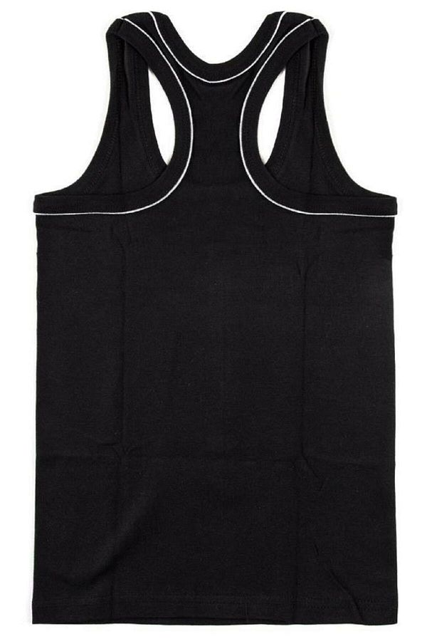 Tutku-Boy's Black 6 Pack Sports Undershirt ELF568TUT01306 1