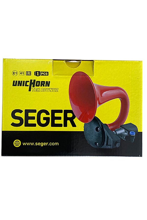 BAYUN-Gooseneck Scania Horn 24v 1