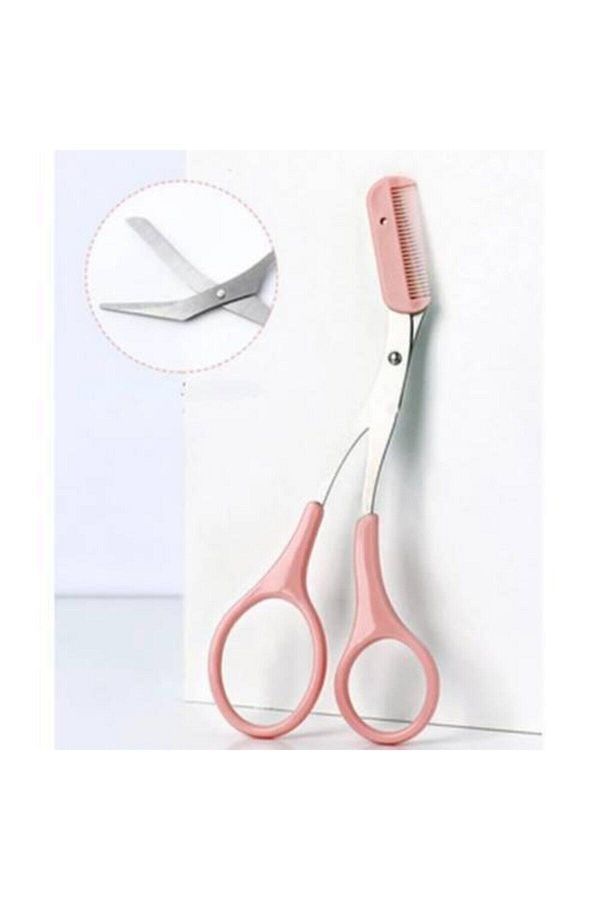 Deep Passion-Comb Eyebrow and Mustache Scissors 1