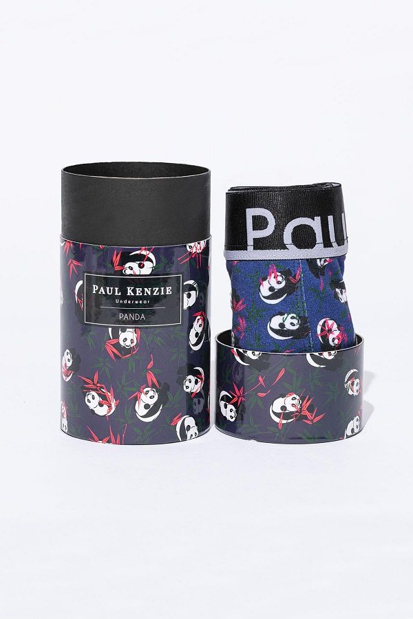 Paul Kenzie-Unique Effect Patterned Men's Boxers - Panda 1